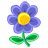 Blue-Flower icon