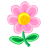 Pink Flower icon