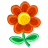 Red-Flower icon
