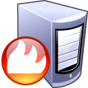 Firewall server icon