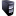 Black server icon