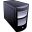 Black-server icon