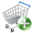 Shop cart add icon