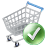 Shop cart apply icon
