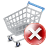 Shop cart exclude icon