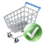 Shop-cart-apply icon