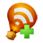 Ballon-Feed-add icon