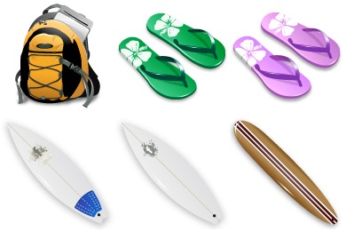 Surf Icons
