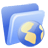 Folder-web icon