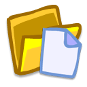 Folder-files icon