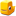 Orange whale icon