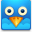 Twitter-square icon