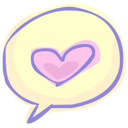 Love chat Icon, Valentine Iconpack