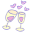 Drink cheers icon