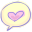Love chat icon