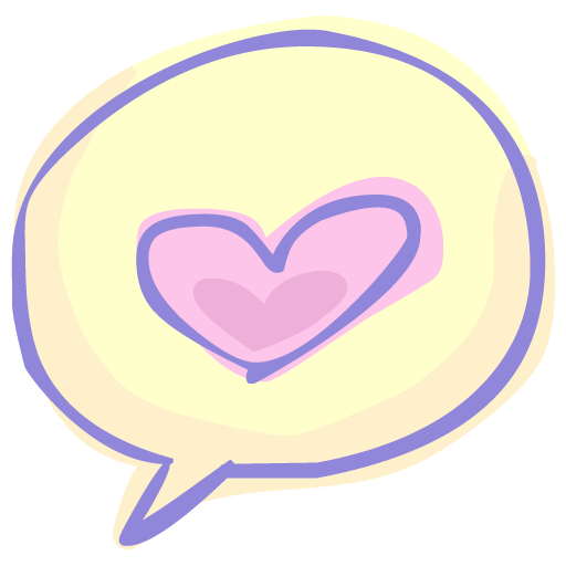Love-chat icon