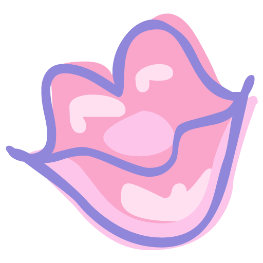Mouth-lips-kiss icon