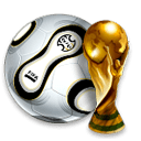Ball trophy icon