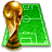 Trophy-football-camp icon