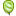 Ballon green icon