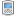 Blackberry-white icon