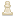 Chess pawn white icon
