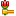 Emotion-hand-flower icon