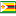 Flag zimbabwe icon