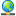 Globe-network icon