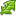 Green wormhole icon