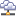 Network-clouds icon