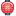 Paper lantern red icon