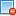 Shape square delete icon