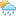 Sun-rain icon