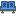 Terminal-seats-blue icon