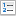 Text-list-numbers icon