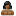 User nude female black icon