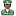 User-officer-black icon
