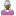 User-oldwoman-black icon