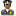 User policeman afro icon