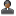 User-priest-black icon