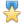Award star gold blue icon