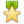 Award star gold green icon
