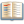 Book-spelling icon