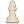 Chess-bishop-white icon