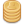 Coin-stack-gold icon