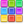 Color swatch icon