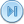 Control-end-blue icon
