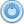Control-power-blue icon