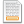 Document-comment-below icon